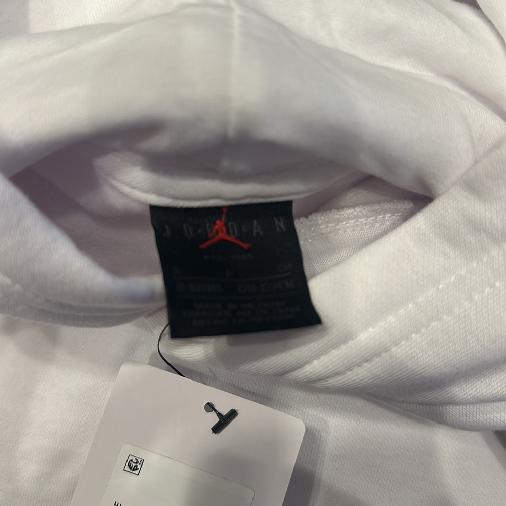 NWT Jordan Kids Brookyln Fleece Hoodie - size S - Picture 10 of 10